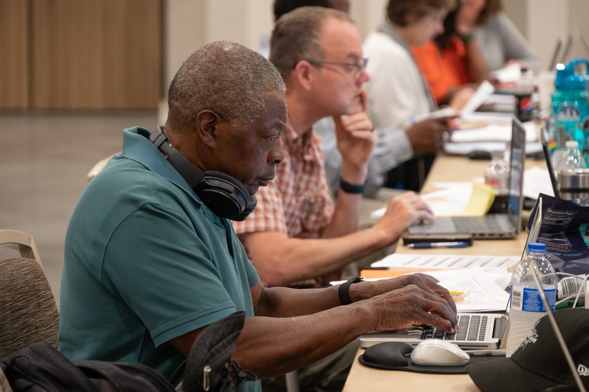 femaregion8's tweet photo. As we wrap up the #CSEPP exercise in Pueblo, Colorado this week, our evaluators are hard at work compiling and evaluating notes from yesterday's observations.
They're analyzing information to determine both what went well and areas that may need improvement. https://t.co/JVYR48t0Io