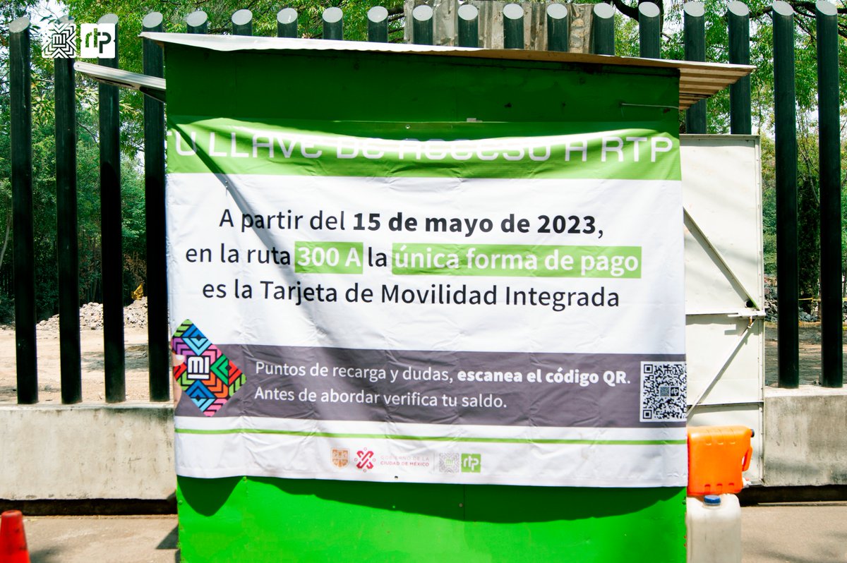 RTP_CiudadDeMex's tweet photo. A partir del próximo 15 de mayo inicia la prueba piloto, en la cual la única forma de pago en las unidades de las rutas 300A (Acoxpa - Metro Auditorio) y  300B (Acoxpa - Santa Fe / UAM Cuajimalpa), será mediante la #TarjetaMI

🚍 Información ➡️ https://t.co/znkoQI6BBO

#RTPavanza https://t.co/eXJO8V3zs2