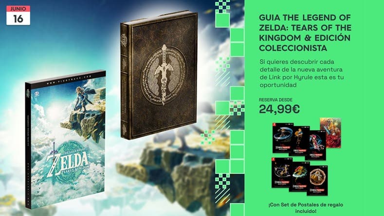 Nintenderos on X: Ya se puede reservar la Guía The Legend of Zelda: Tears  of the Kingdom Edición Coleccionista -    / X