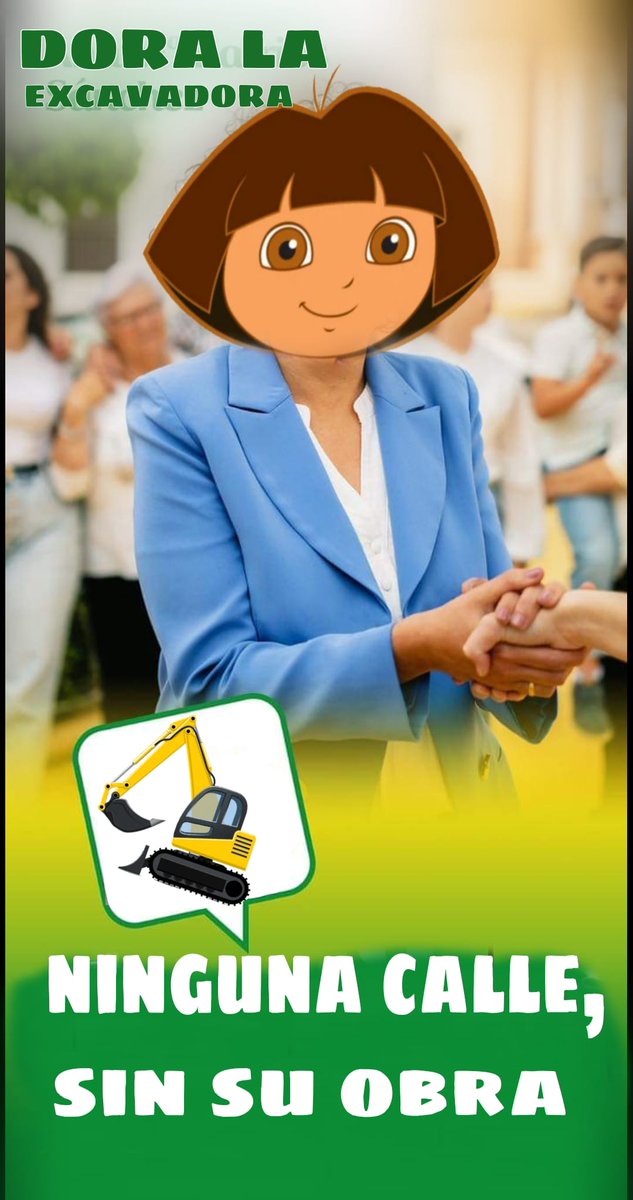El 28-M Vota por Dora!!! La única comunista que le gusta el trabajo.