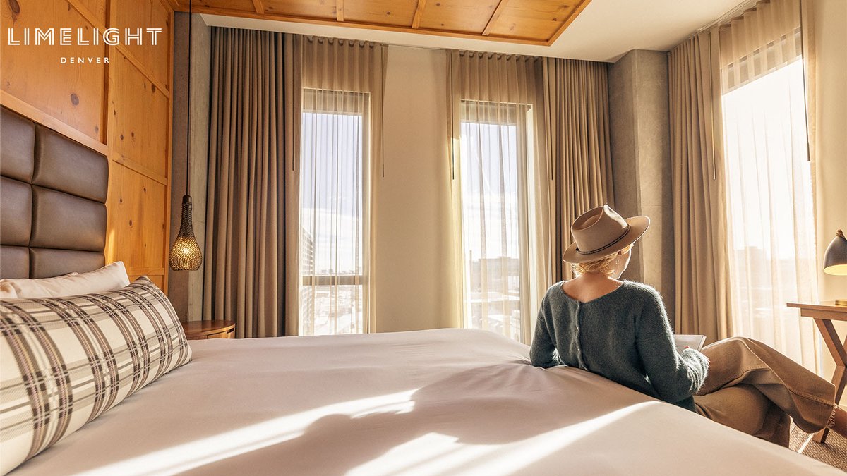 Limelight Denver is officially open! This is our first urban property, and we are thrilled to embark on a new journey into the city! Centrally located in the LoDo neighborhood, it's the ideal homebase for your adventure. #LimelightHotels #LimelightDenver