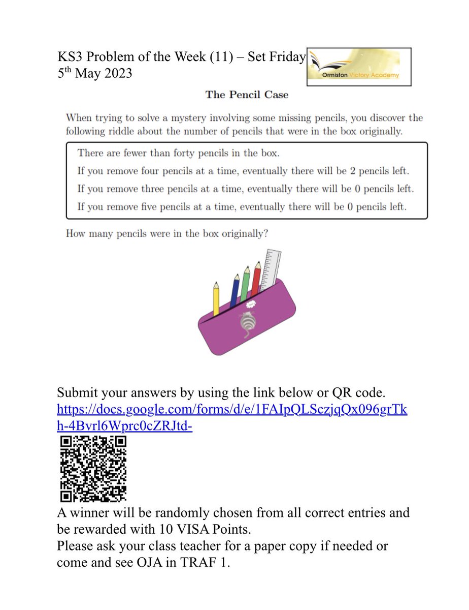 Team Victory Mathematics tweet media