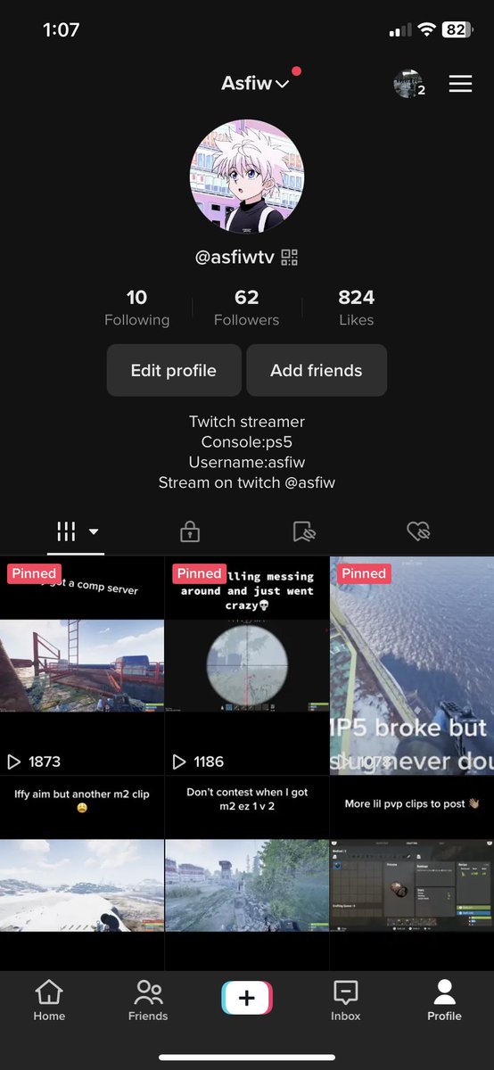 asfiwsWRLD's tweet photo. Check out my TikTok I’m trying to be consistent on here👏🏽 https://t.co/9JZQZcl3ib