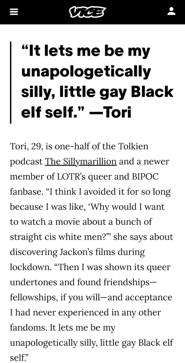 your favorite black elf 🖤 tweet media