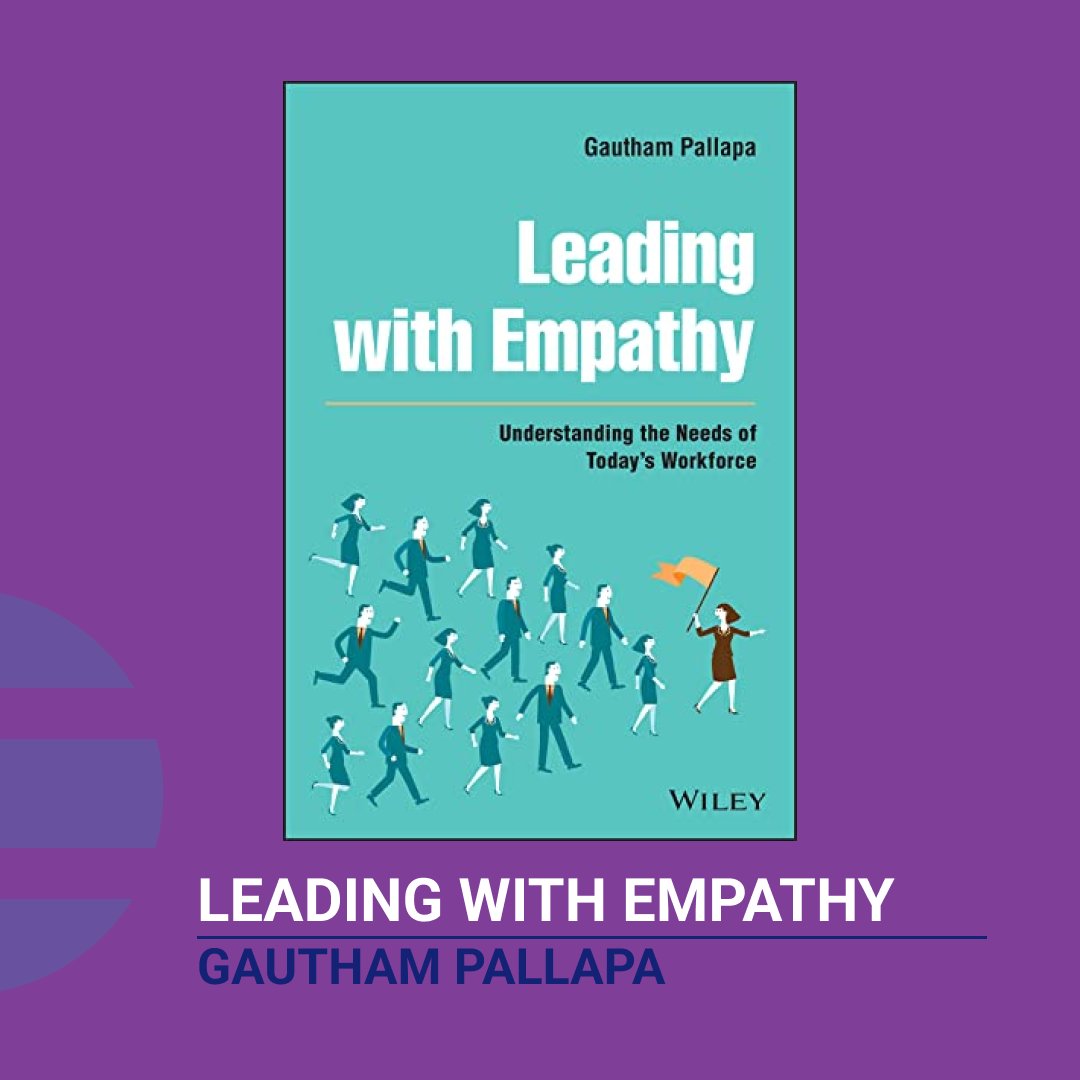Although often overlooked as a leadership skill, empathy plays a crucial role in being an effective leader. Author @GPallapa explains how empathy is the not-so-secret ingredient for addressing our workforce's needs. bit.ly/42nKxxx #BookClub