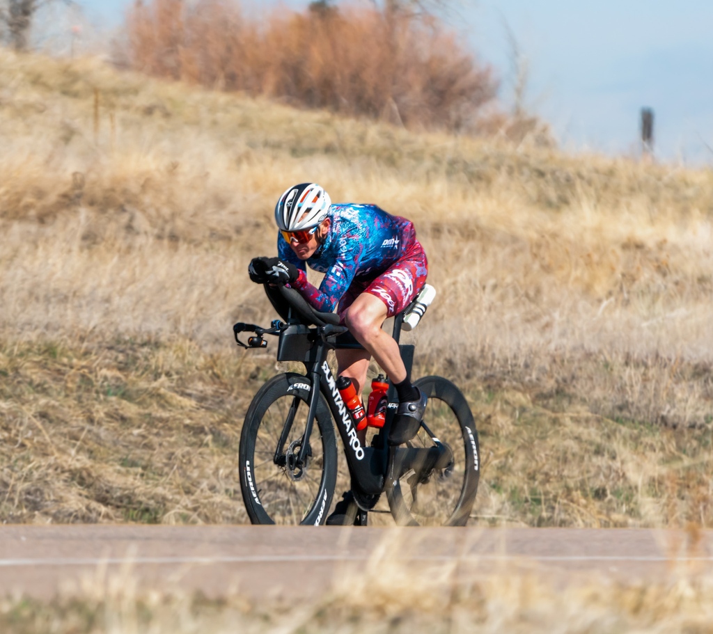 Can't keep a fast man down! @matthansontri is back in action this weekend at @ironmantri 70.3 North American Championships in St. George, Utah. 📸 @protriathlontraining