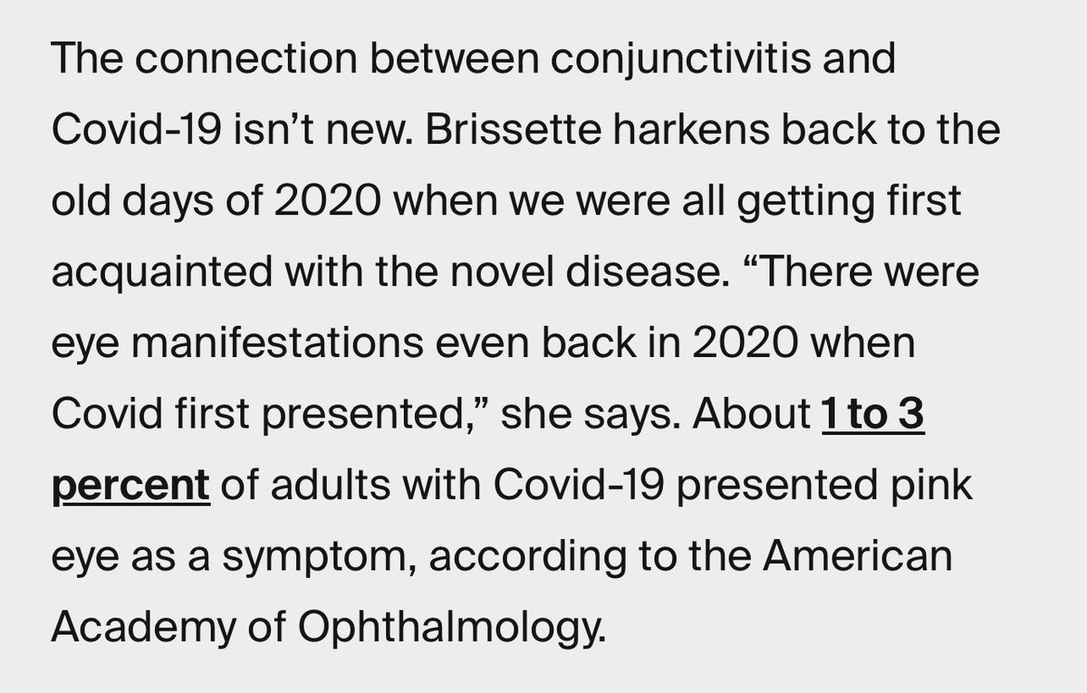 Is your pink eye COVID? More likely it’s adenovirus - I spoke to <a href="/inversedotcom/">Inverse</a> about conjunctivitis and what to look for
