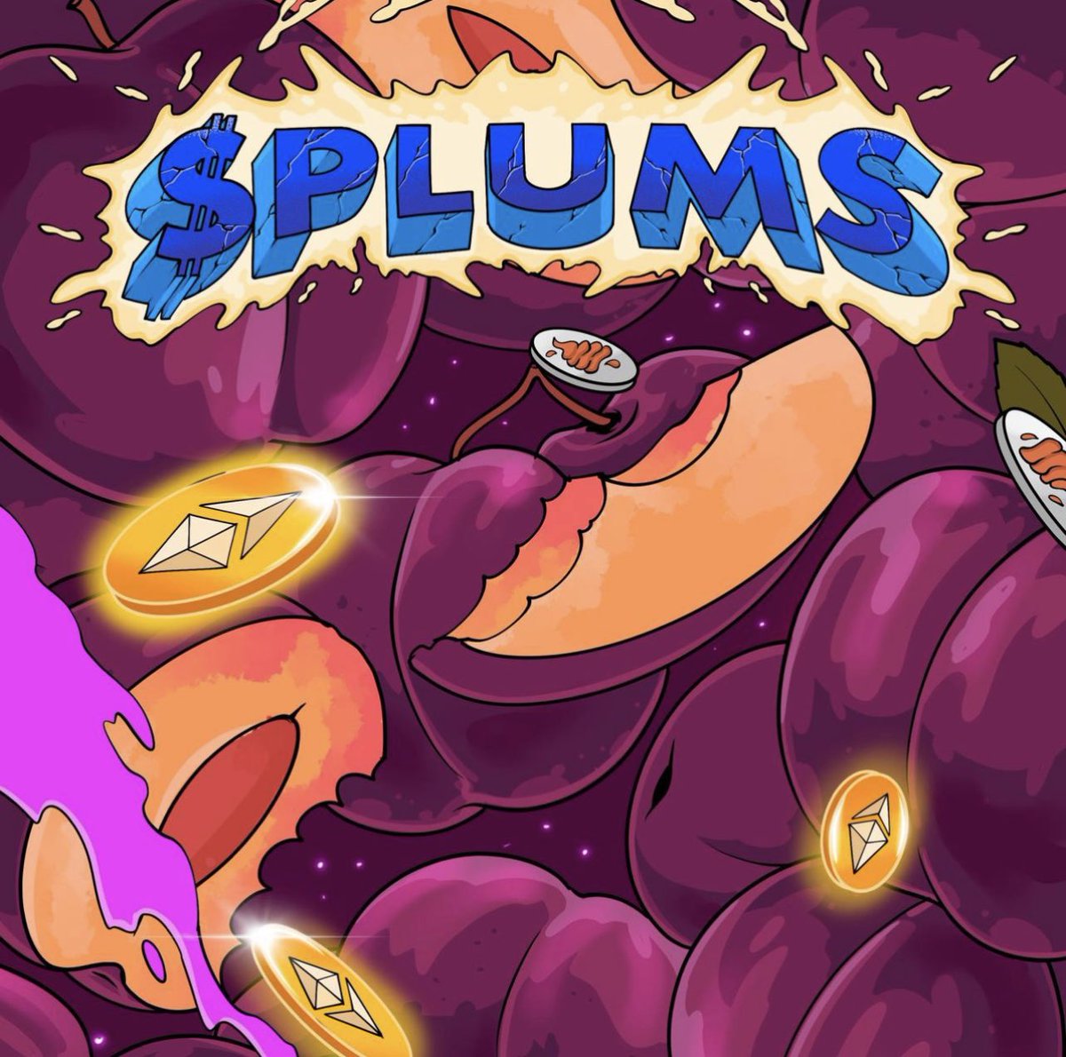 Cryptomic8's tweet photo. #plums 
The People’s Coin 
#Russia #Crypto #البتكوين #السعودية #العراق #الاتحاد_التعاون #مصر #التداول #المغرب #الكويت #البحرين #العملات_الرقمية https://t.co/RoVNsziwOl