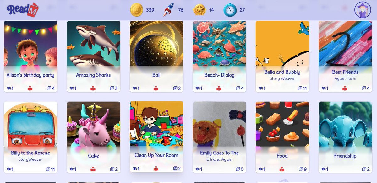 readm_app's tweet image. We&apos;re excited to share that we used @LeonardoAi_  to create stunning graphics for our books, taking the user experience to a whole new level! With our #ReadAloud feature and Leonardo&apos;s amazing capabilities, reading has never been more enjoyable for kids
#readingpractice #AI #ESL