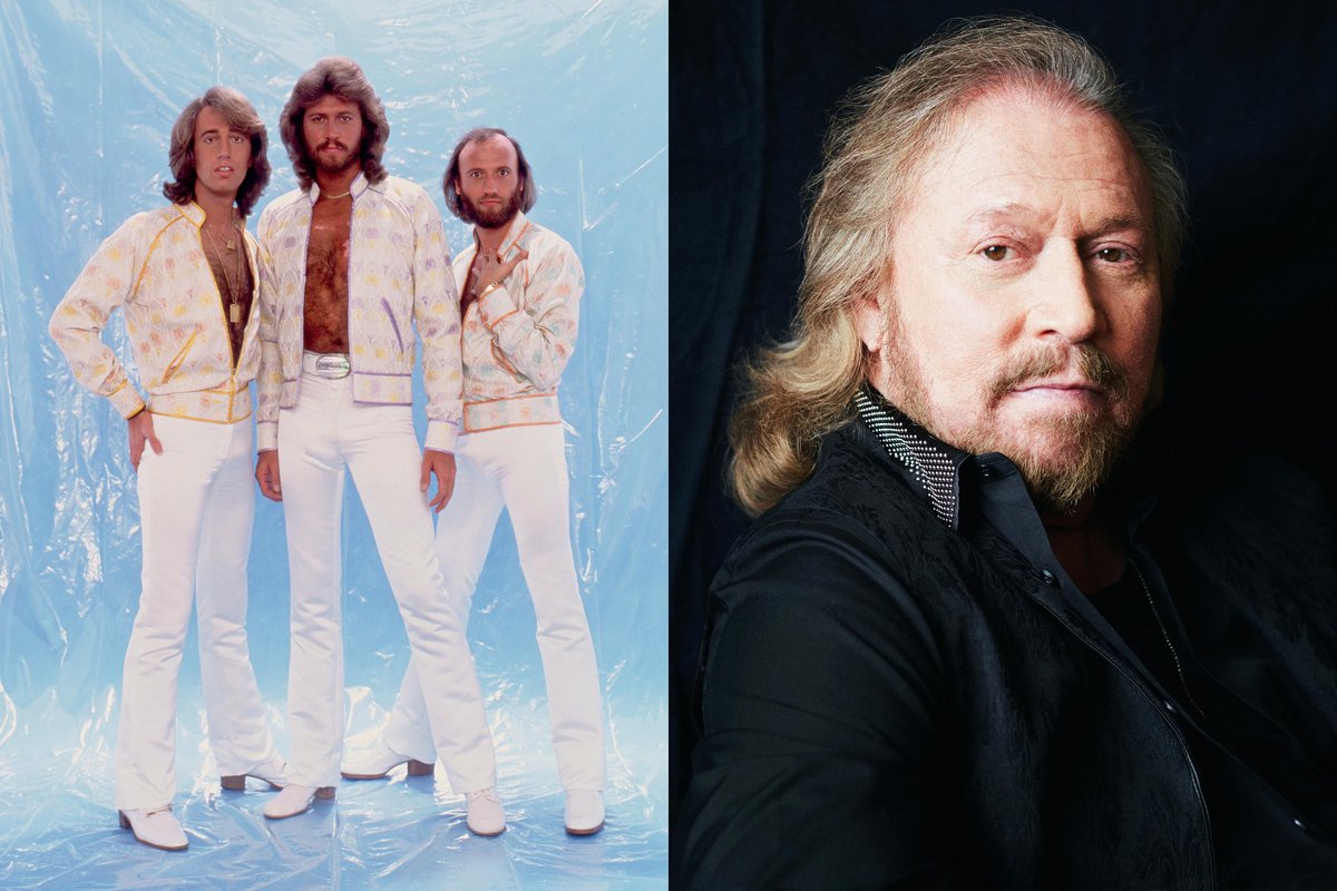 ivoryflame's tweet image. No reason, just felt like posting a photo of Barry Gibb. Just love him, he’s a genius. #Beegeesforever ❤️