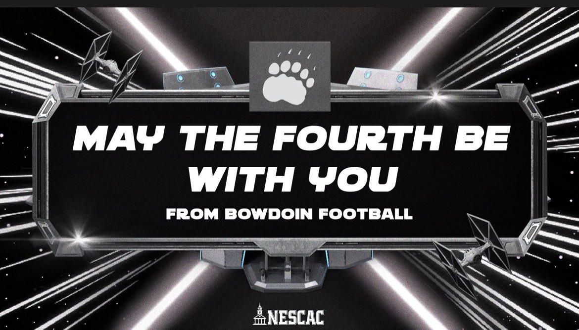 Bowdoin Football tweet media