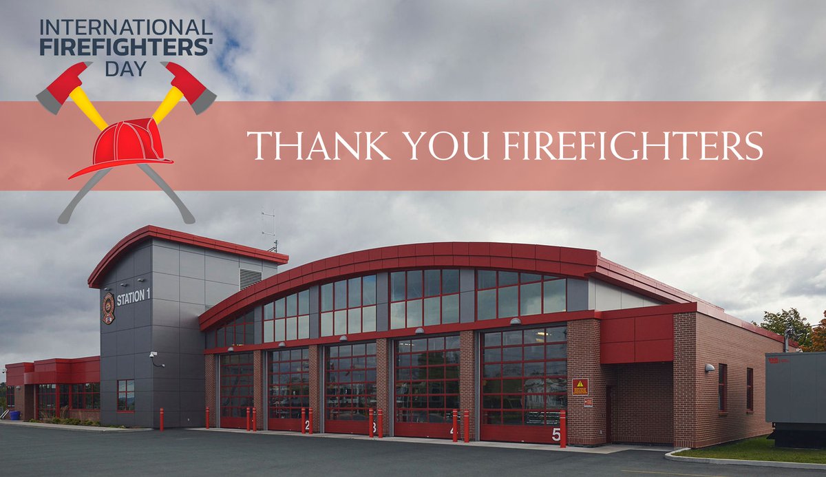 TownofCBS's tweet photo. Today is International Firefighters' Day. The Town would like to thank the Conception Bay South Fire Department - and all firefighters - for their time, energy and dedication to keeping our community safe. 

#InternationalFirefightersDay #ThankYou #HometownHeroes https://t.co/A1SIXLC2Vz