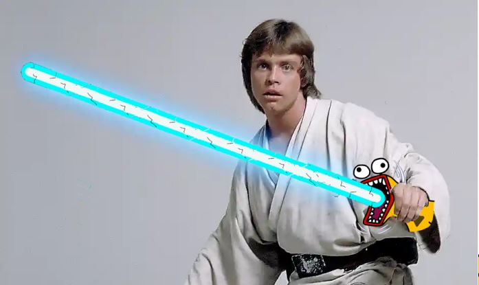 May the Fourth be with you...

<a href="/BananaOfMercy/">Banana Of Mercy 🌊</a>, did you know your lizard is Luke Skywalker's trusty fren? 🦎
