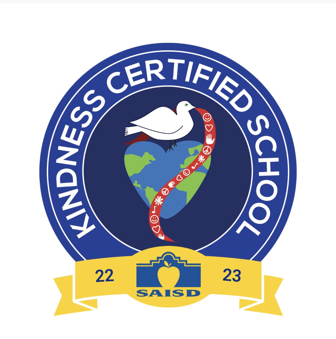 Congratulations to our Schenck Owls students, staff, and community ! By working together, we have received our SAISD Kindness Certification! ❤️🎉 #saisdfamilia #kindnesscertifiedschool