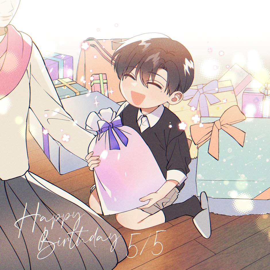 「Happy birthday to Reo!!! #25DR #portfole」|minatu@CF16/C-29 & DOUJIMA/F-19のイラスト