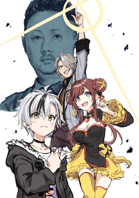 #神域リーグ 応援イラストまとめ加筆版 天元突破! #アトラスまみむめも  ヘラクレスの日常 #ヘラクレスオオマツモト グラディウス桜 #グラディ推す APEX LEGENDS #ネオアキレス