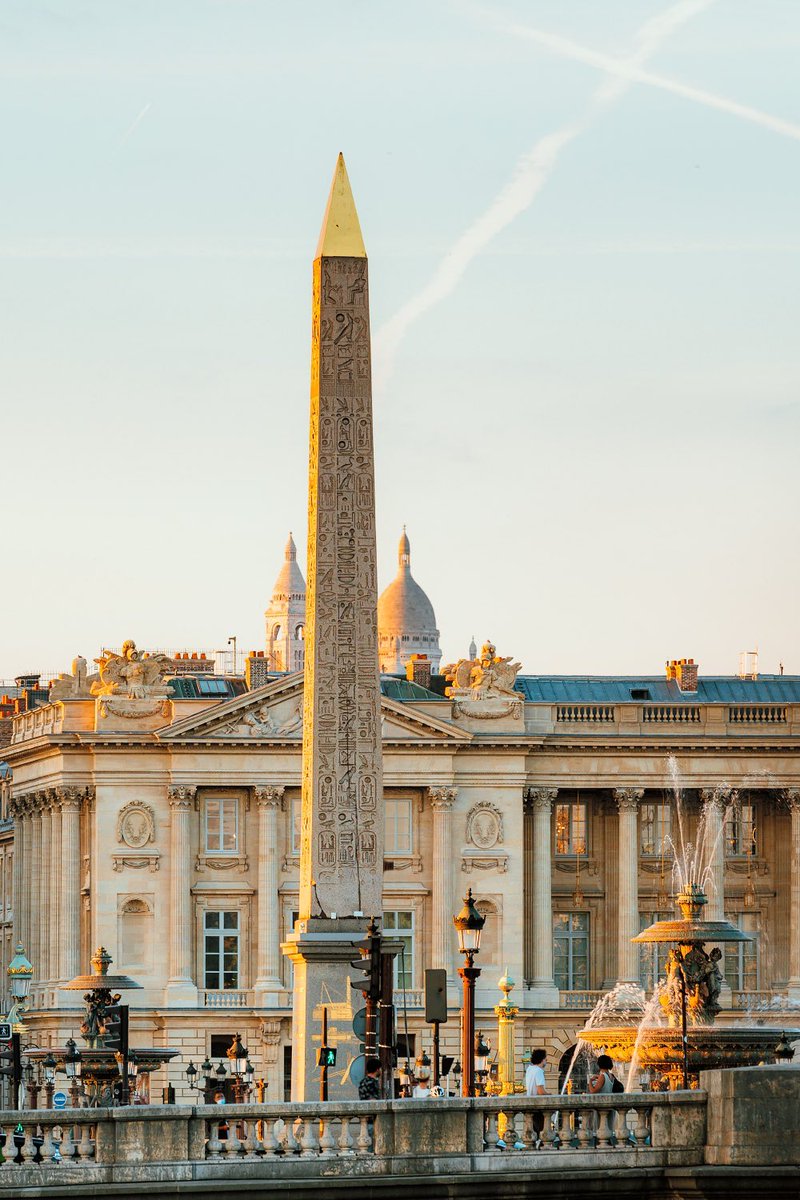 parisinsiderapp's tweet photo. Did you know that the Obelisk in Paris was gifted to France by Egypt in the 19th century? This 3,300-year-old monument is older than both Notre-Dame Cathedral and the Eiffel Tower! 🗼🇫🇷⏳ #Paris #FunFact #travelphotography #egypt 

📸: @grandiexplorer https://t.co/3HXQtbbhyq