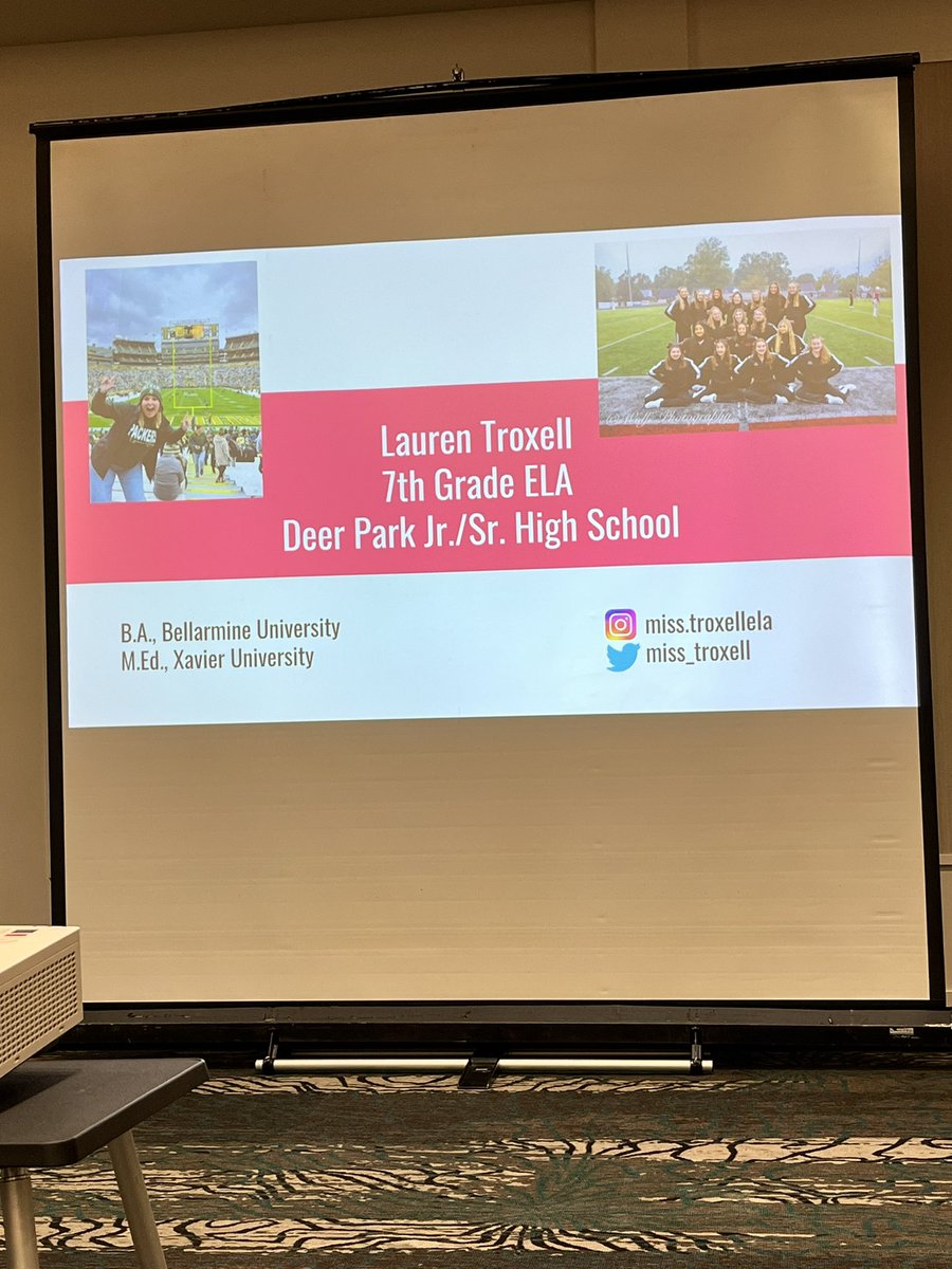 DeerParkSuper's tweet image. I’m proud of these four AMAZING @DeerParkSchools teachers who shared some of their brilliance today with other educators throughout Southwest Ohio at the High Schools That Work Best Practice Showcase.  @hstwSWohio