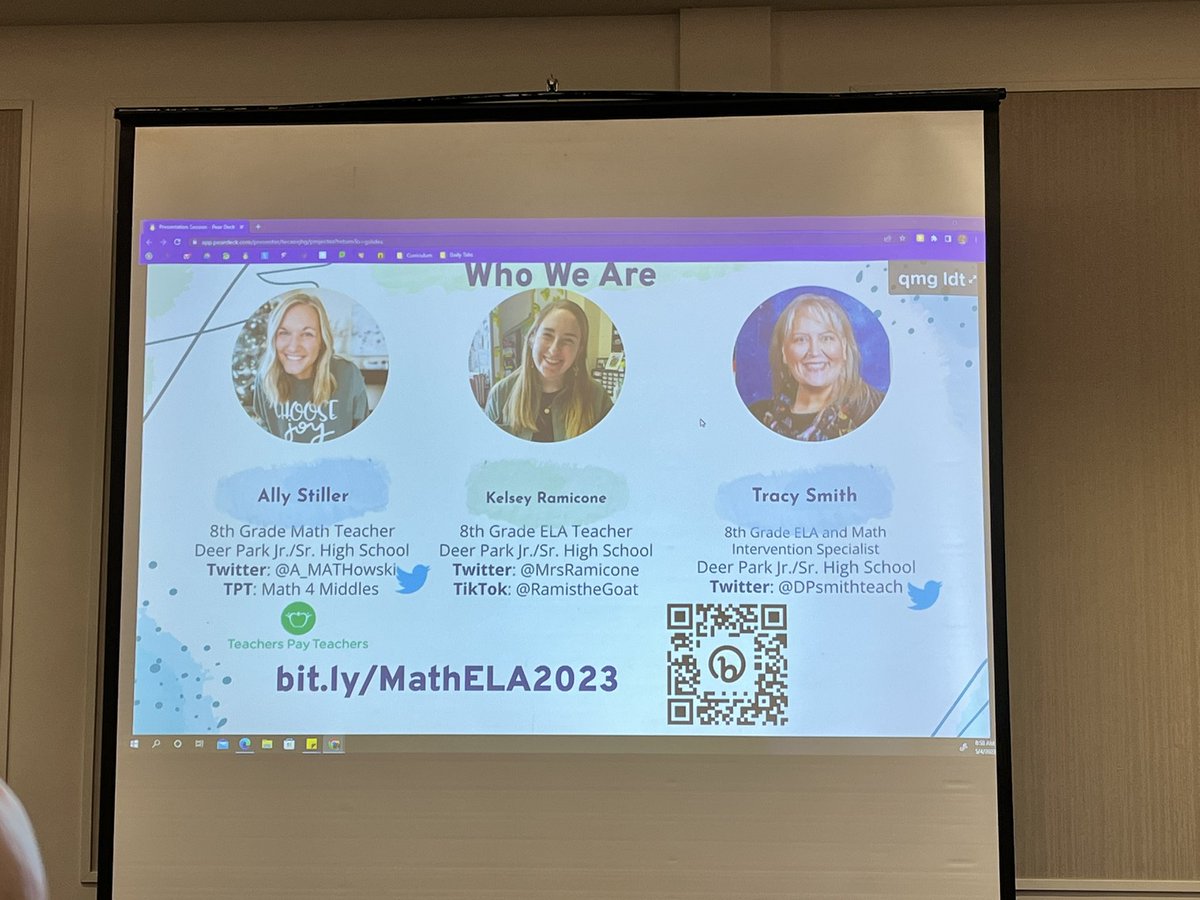 DeerParkSuper's tweet image. I’m proud of these four AMAZING @DeerParkSchools teachers who shared some of their brilliance today with other educators throughout Southwest Ohio at the High Schools That Work Best Practice Showcase.  @hstwSWohio