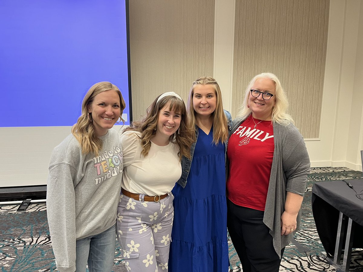 DeerParkSuper's tweet image. I’m proud of these four AMAZING @DeerParkSchools teachers who shared some of their brilliance today with other educators throughout Southwest Ohio at the High Schools That Work Best Practice Showcase.  @hstwSWohio