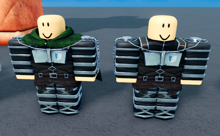 Attack on Titan final season's outfit
#Roblox #RobloxDev