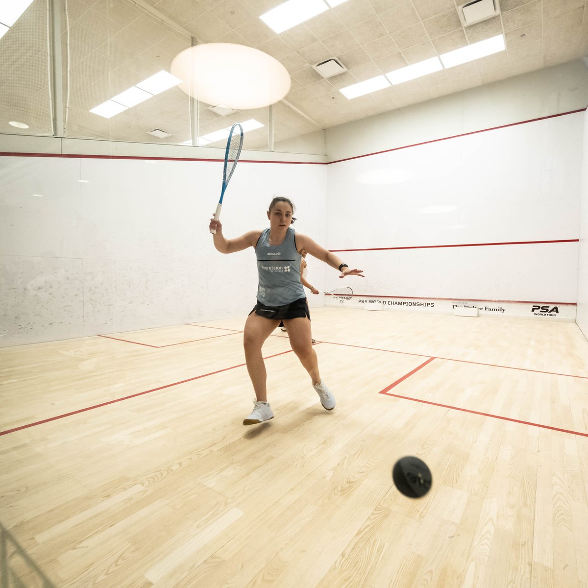 PSA World Championships (@psaworldchamps) on Twitter photo Result: Women's RD1
🏴 <a href="/lucybeecroft/">Lucy Beecroft</a> beats <a href="/ZeinaMickawy/">Zeina Mickawy</a> 🇪🇬 3-0: 11-7, 12-10, 11-7 (29m)
#PSAWorldChamps Result: Women's RD1
🏴 <a href="/lucybeecroft/">Lucy Beecroft</a> beats <a href="/ZeinaMickawy/">Zeina Mickawy</a> 🇪🇬 3-0: 11-7, 12-10, 11-7 (29m)
#PSAWorldChamps