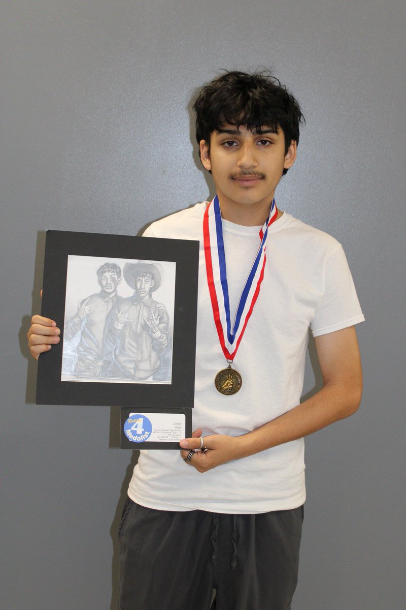 Mount Pleasant High School tweet media