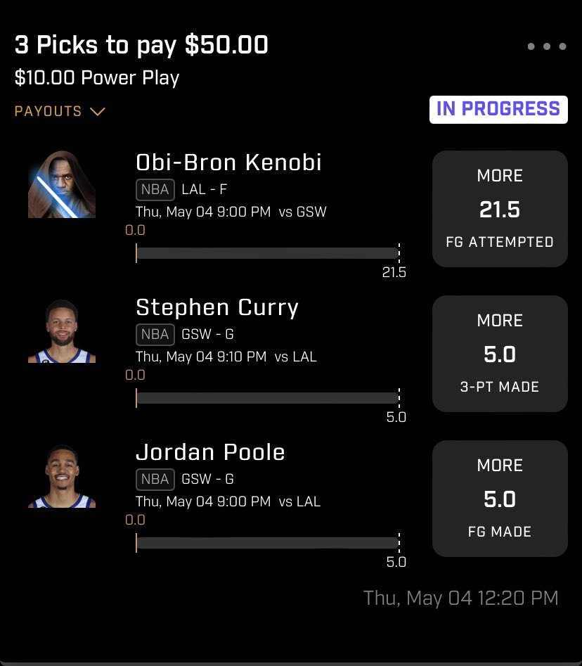 john_john111111's tweet photo. @PrizePicks i used to pray for times like this https://t.co/pHI7D4yFVq