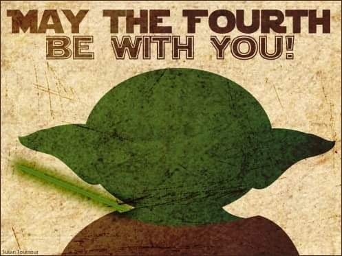 QuackedDuckie's tweet photo. May the fourth be with you &amp; the revenge of the fifth not strike back at you tomorrow.  

#MayThe4thBeWithYou #StarWarsDay #StarWarsDay2023 https://t.co/zOokv7Ep8n
