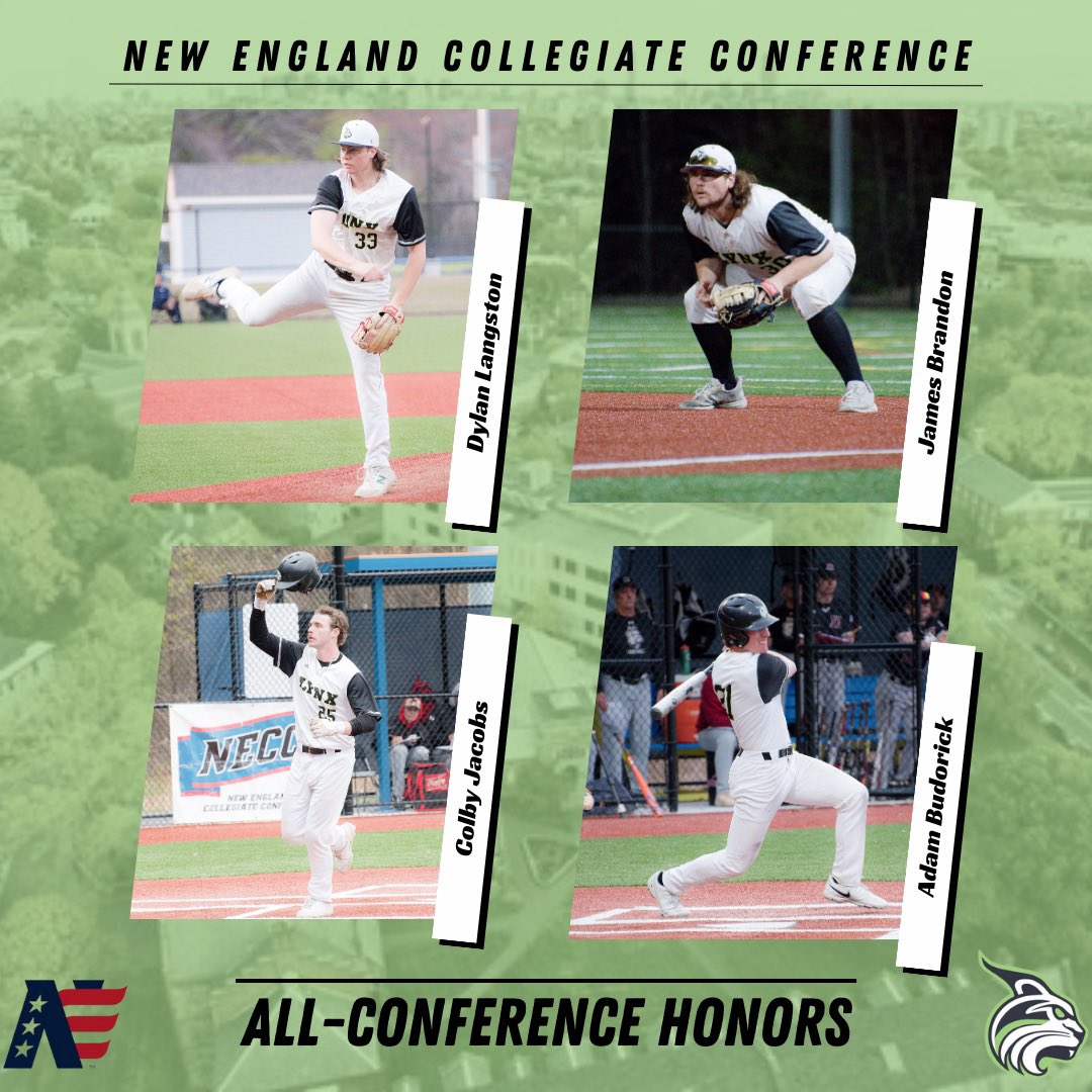 🏆 ALL-CONFERENCE 🏆

Congratulations to these guy for leading the way all year long! 

#scolynx #lynxnation 

@NECCathletics @LesleyAthletics