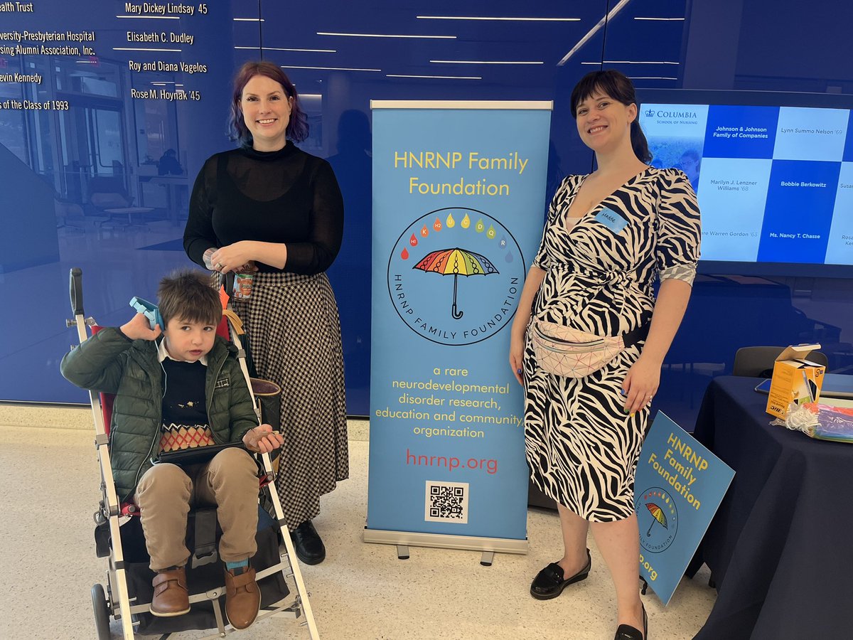 BainBrainLab's tweet photo. It's happening!!!! @HNRNP_Family @YBRP4hnrnph2 @OvidRx @WeinbergCP @KidsAtColumbia @nyphospital https://t.co/mR6ouqYexh