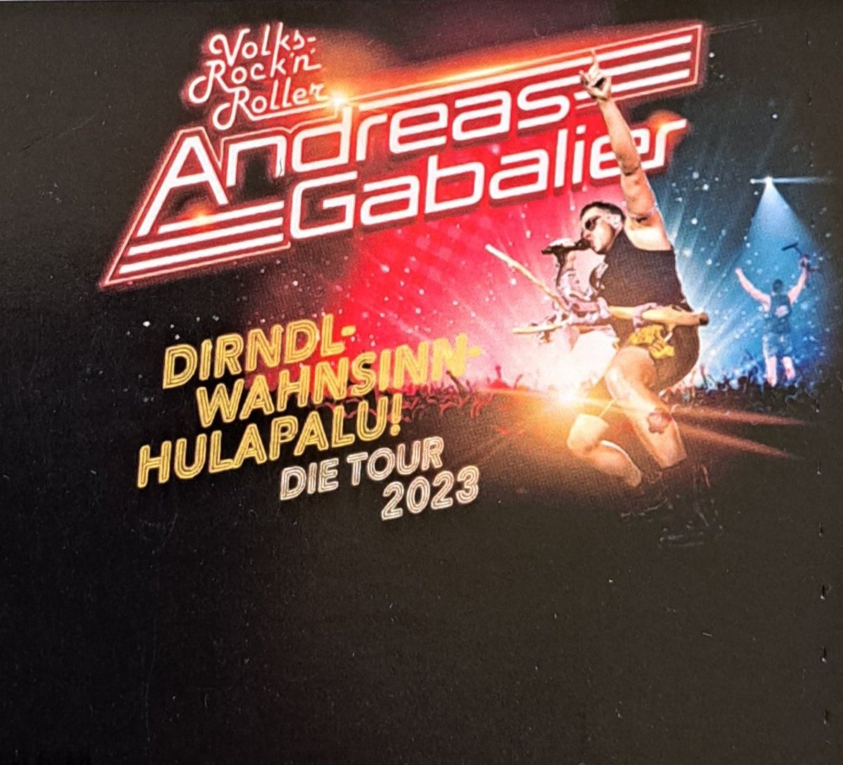 Der Countdown läuft ⏰️⏰️
Nur noch 1 Woche 😍😍😍😍 
Die Vorfreude ist riesig 🤩🤩
<a href="/VolksRocknRolla/">Andreas Gabalier</a> <a href="/Zuckerpuppe5985/">Vanessa</a> 
#lanxessarena
#gabaliertour2023
#köln