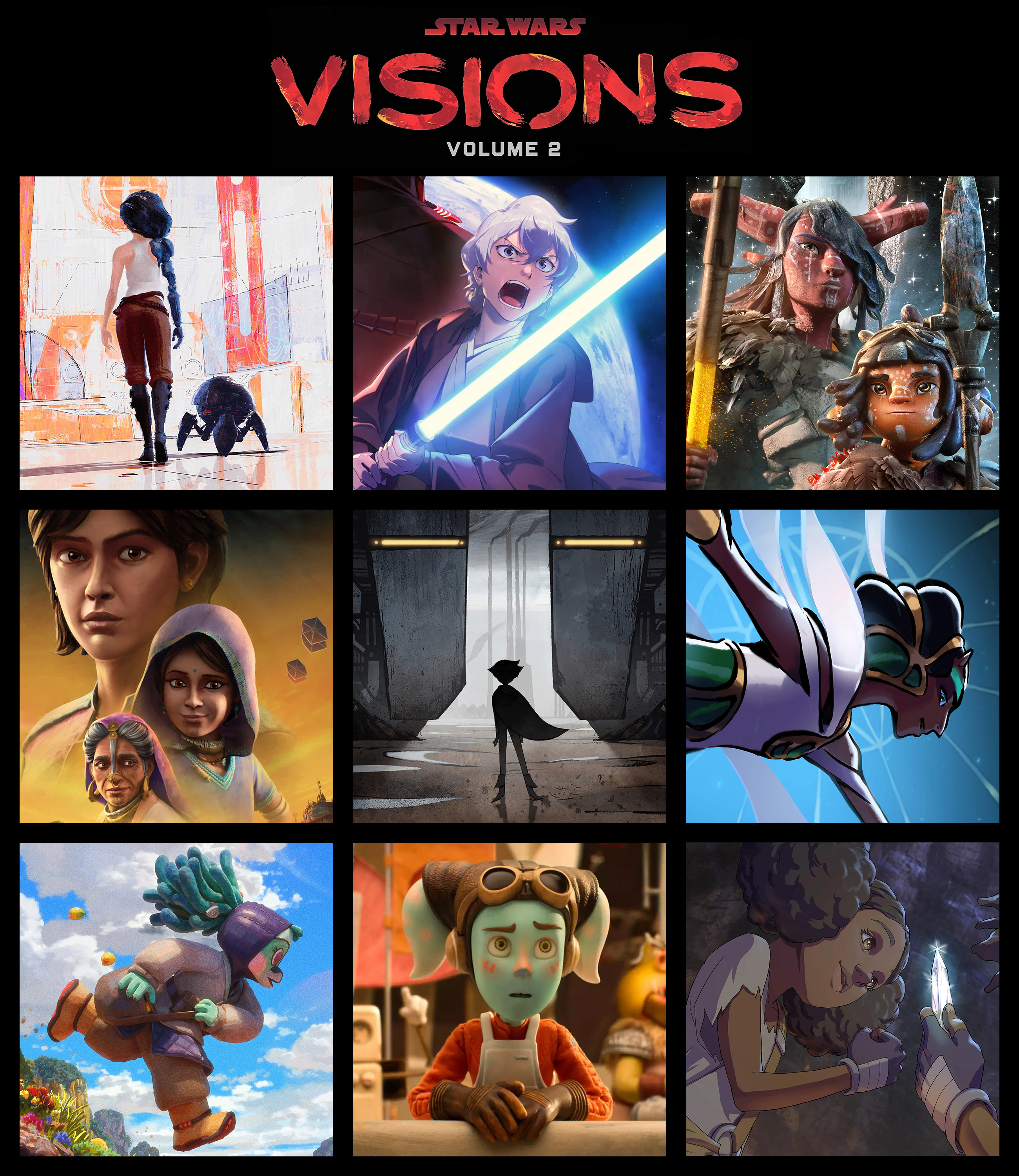 Star Wars: Visions' Volume 2 Review — CultureSlate
