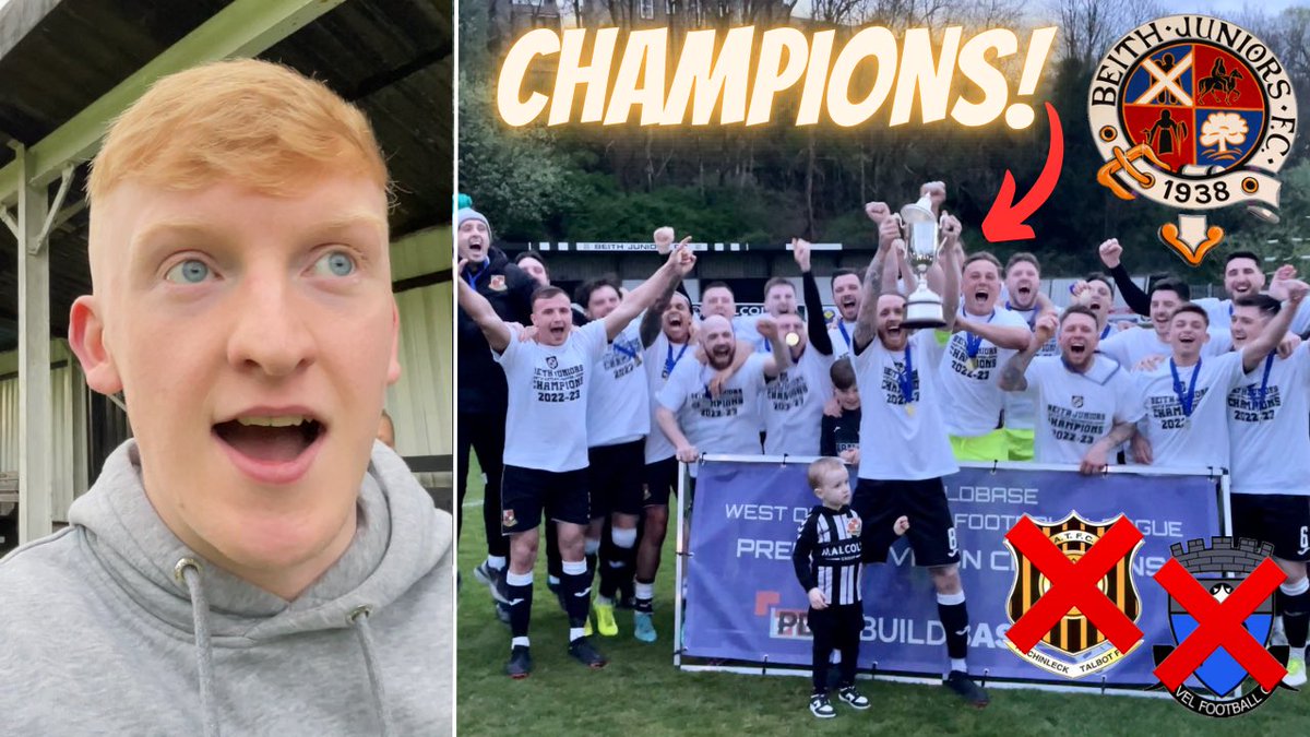 “SURELY they’ll slip up…” 👀

BEITH pull off HUGE SHOCK to be Crowned CHAMPIONS!🏆

Watch HERE: youtu.be/_icPsthnSUw