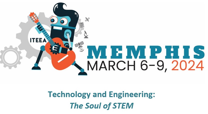 Apply now to present at <a href="/iteea/">ITEEA</a>'s 2024 Conference in Memphis, TN! The conference theme is: Technology and Engineering: The Soul of STEM. iteea.org/News/282/22353…
