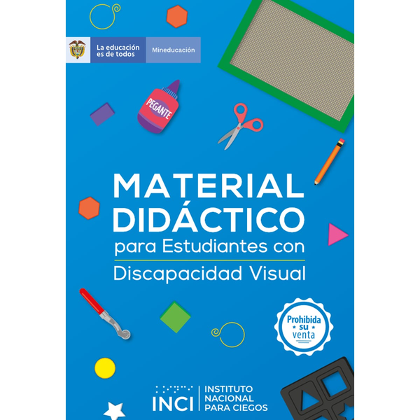 INCI_colombia's tweet photo. ¡Las cartillas de apoyo pedagógico son una realidad!
Estas cartillas son una herramienta que ofrece el INCI a los profesores o docentes para facilitar el aprendizaje de los estudiantes ciegos o con baja visión en las aulas.

Descubra este material en: https://t.co/nynG12WkBD https://t.co/WJ83iTKAYO