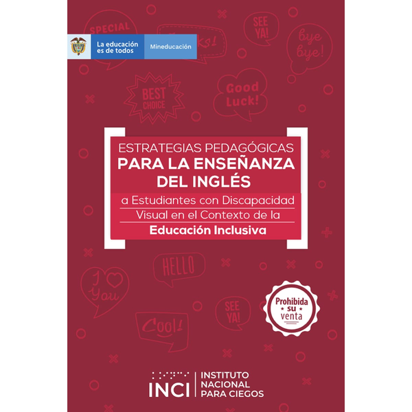 INCI_colombia's tweet photo. ¡Las cartillas de apoyo pedagógico son una realidad!
Estas cartillas son una herramienta que ofrece el INCI a los profesores o docentes para facilitar el aprendizaje de los estudiantes ciegos o con baja visión en las aulas.

Descubra este material en: https://t.co/nynG12WkBD https://t.co/WJ83iTKAYO