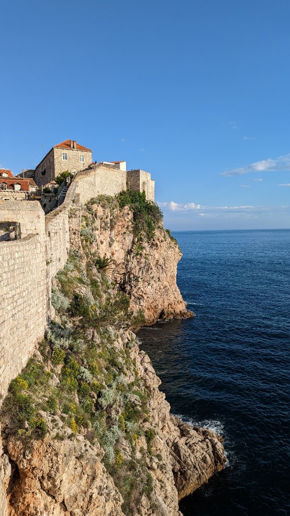 Walking the Walls of Dubrovnik after the end of the main conference of #EACL2023!

Excited for workshops tomorrow!!