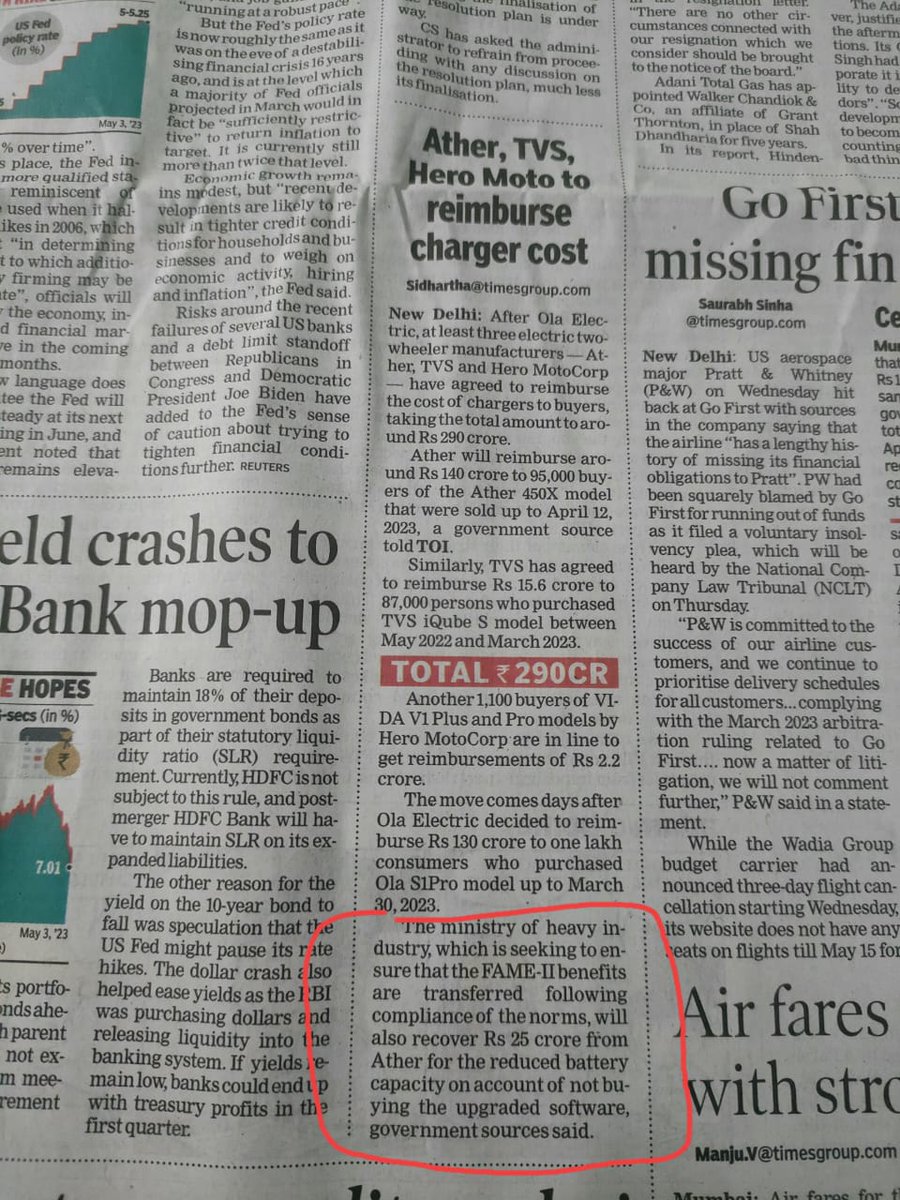 abdulsalimn's tweet photo. @bhash @bhash @atherenergy kindly respond to this also what about S1 unupgraded for which you claimed full subsidy against battery with 1kw locked by stating performance upgrade. What about that. https://t.co/I3D7UDT6n2