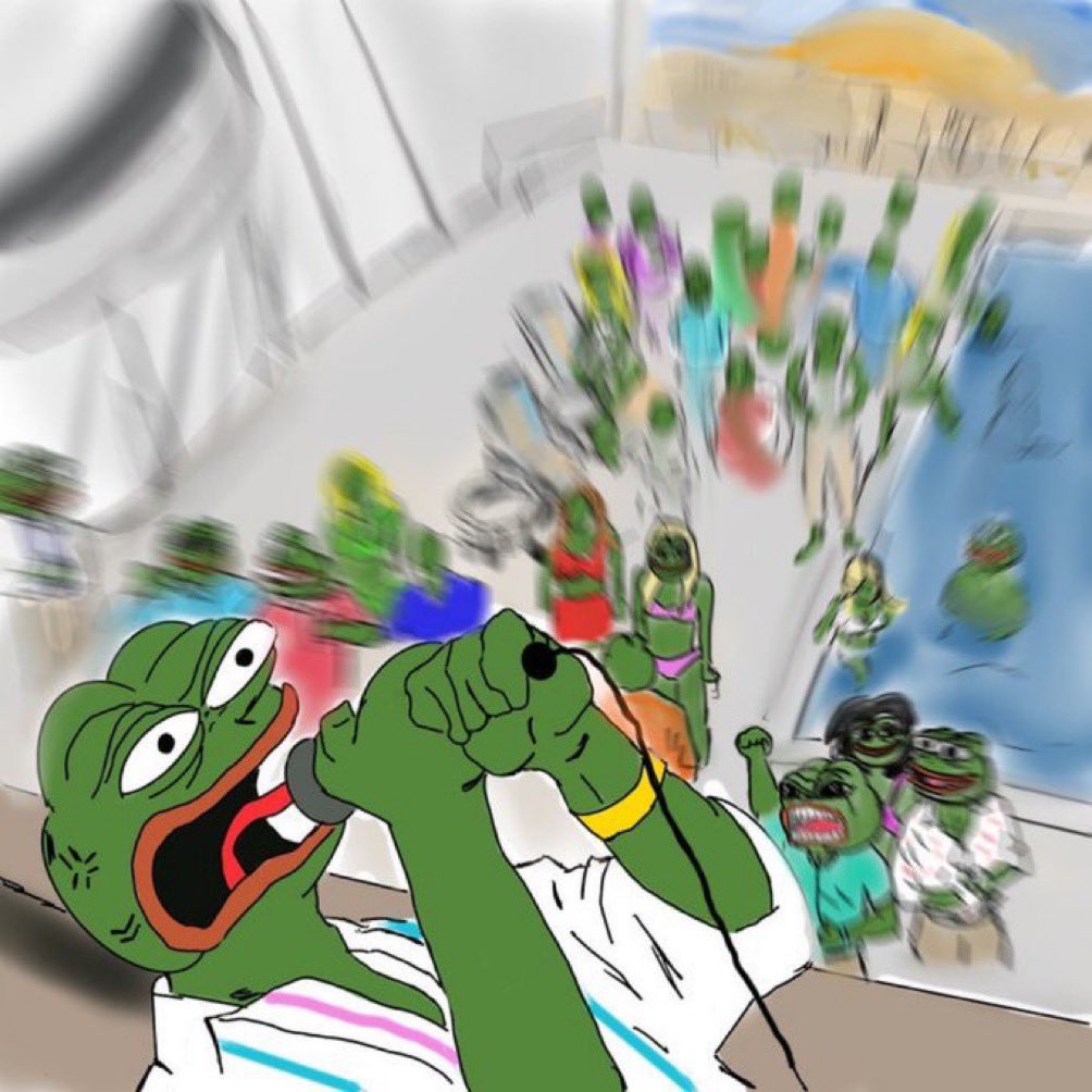 CryptoJoe10k's tweet photo. $Pepe takeover https://t.co/engLUEdLhd
