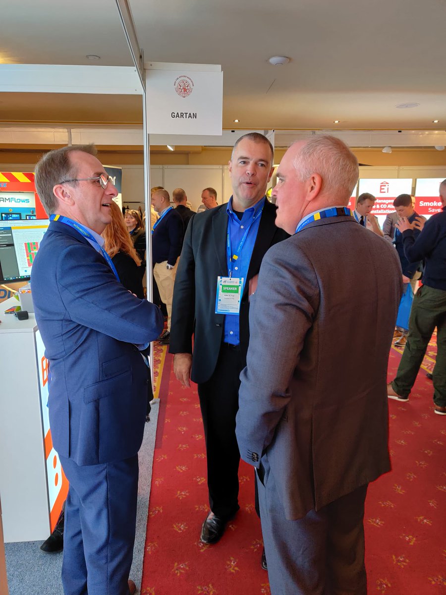Gartan Technologies (@gartantech) on Twitter photo Always enjoy speaking with Dermot Brannigan, CFO at Monaghan FRS and <a href="/ThielAdam/">Adam K. Thiel</a> Commissioner at <a href="/PhillyFireDept/">Philadelphia Fire</a> Always enjoy speaking with Dermot Brannigan, CFO at Monaghan FRS and <a href="/ThielAdam/">Adam K. Thiel</a> Commissioner at <a href="/PhillyFireDept/">Philadelphia Fire</a>