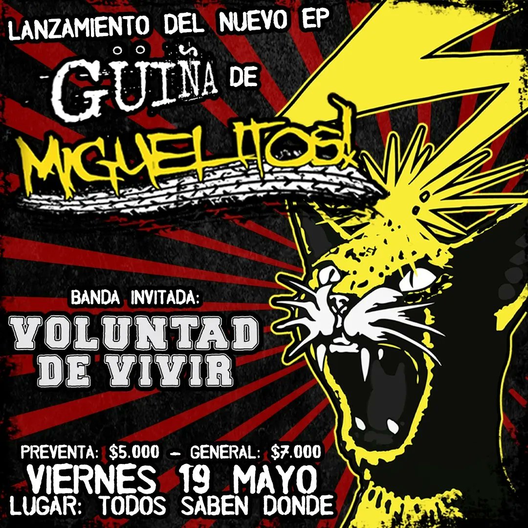 💥Quedan poquitas entradas!!