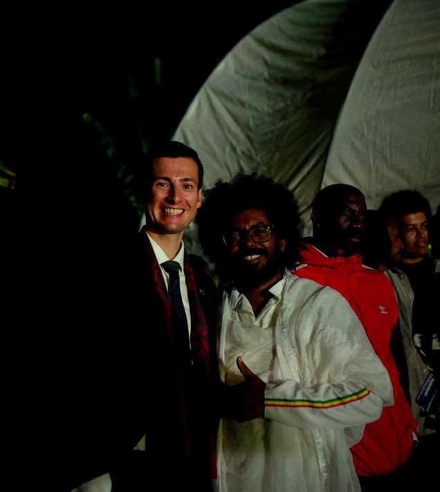 SamGSherman's tweet image. Wonderful to celebrate the #Coronation of King Charles III with Governor Mamo @mihretum , Prince Beede Mariam Mekonen, Chairman Dawud Ibsa, and Melaku Belay