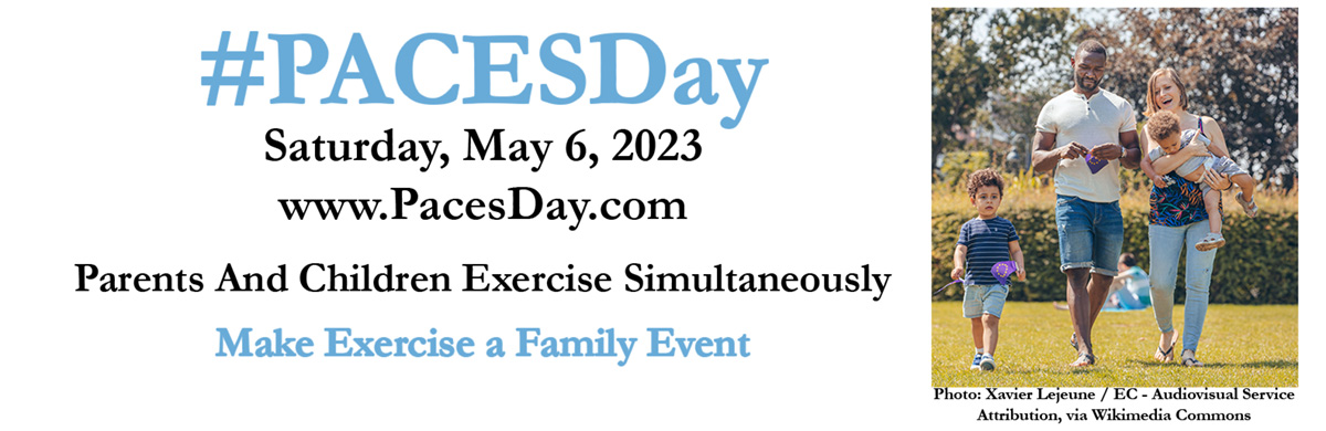 theYFCinc's tweet image. Sat. May 6 #PACESDay PACESDay.com
#ParentsAndChildrenExerciseSimultaneously

Why not continue the fitness celebration?
#NationalPhysicalFitnessandSportsMonth
#NPFSM
#NationalPEandSportWeek

#PACESatHome #MoveYourWay #MoveInMay