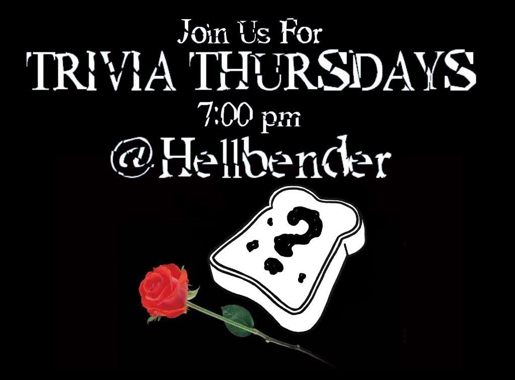 Join Us TONIGHT <a href="/HellbenderBeer/">Hellbender BrewingCo</a> for Trivia, Beer, and Fun!