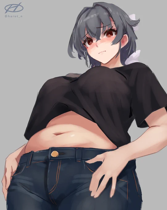 太いのもよいことを教えてくれる それが迅鯨 #艦これ版深夜の真剣お絵描き60分一本勝負 #艦これ版真剣お絵描き60分一本勝負_20230504