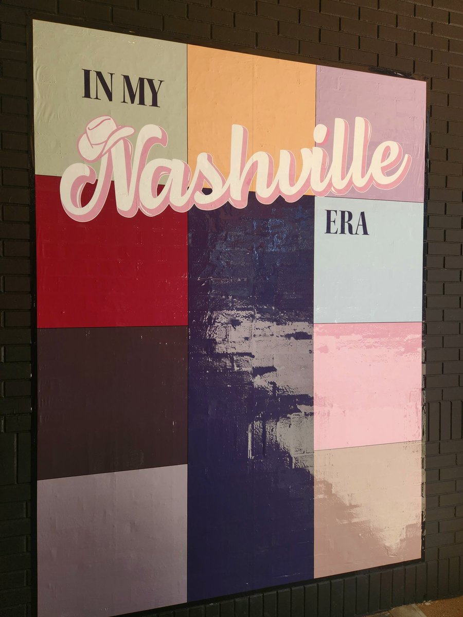 Because it's Taylor Swift weekend in Nashville!
#TSTheErasTour  #Nashville #Fifthandb #NashvilleTSTheErasTour