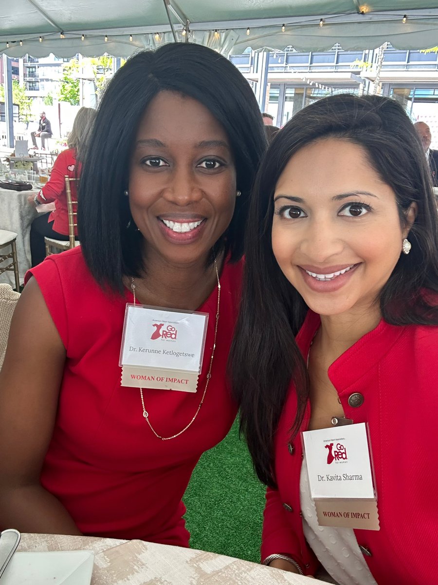 KSharmaMD's tweet photo. #GoRedMD luncheon celebrating @AHAScience @AHA_Research Women of Impact! Congratulations to the nominees and incredible #womenincardiology part of this initiative! @GoRedForWomen @HopkinsMedicine @hopkinsheart @ACCMaryland https://t.co/803RhUkKvF