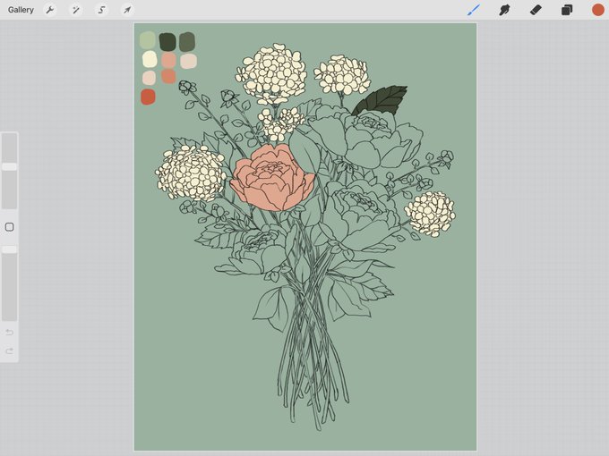 Picking colors and coloring is what I like most about doing art, now the sketching and lineart…I don't like as much lol…maybe I'll attempt line-less art again one of these days 🤔