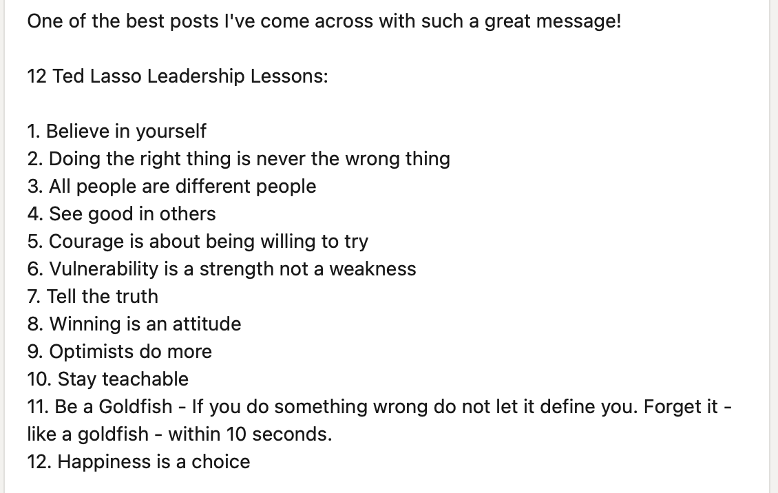 Random post - we aren't the creators of this post, and this image has appeared before.  So, someone could claim to be the author for sure.  The message is powerful though.